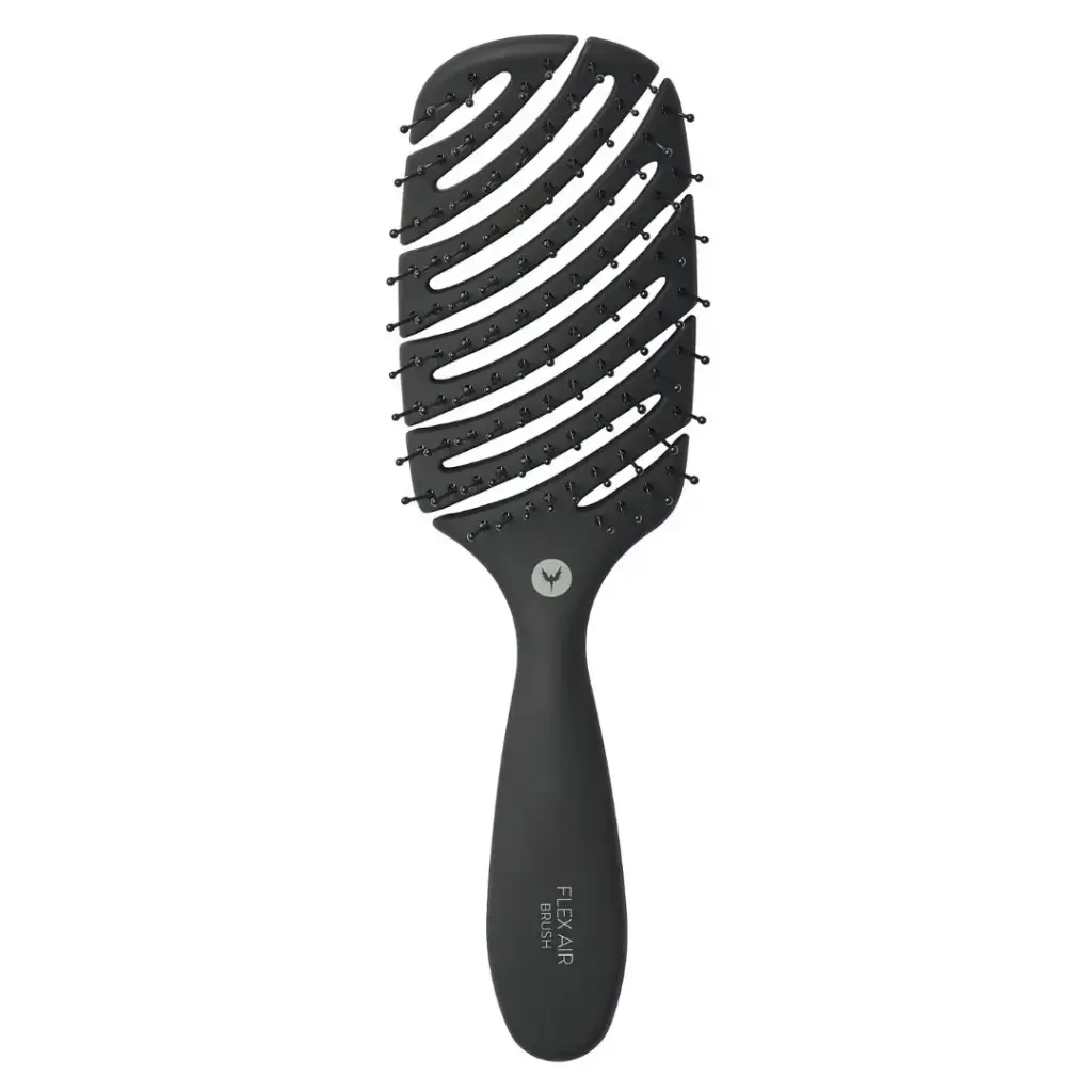 【5月母親節優惠：正價九折 免運費】hh simonsen Flex Air Brush 彈性造型梳 | 高靈活度 | 輕鬆解結不卡髮